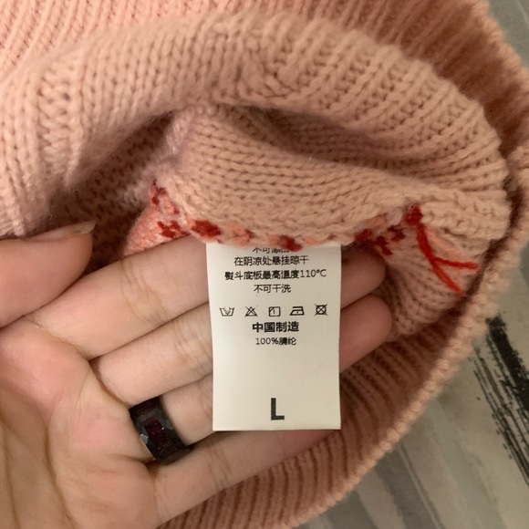 Crazy Valentine’s Day Graphic Sweater - Picture 3 of 3